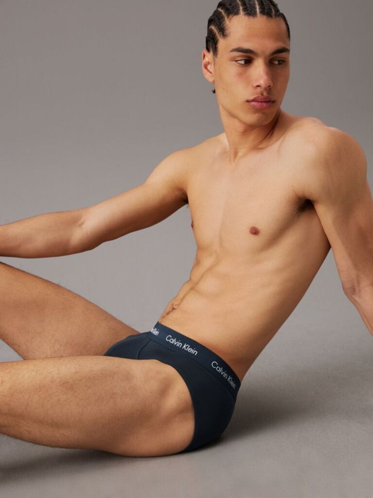 Multi Σετ 3 Σλιπ - Cotton Stretch  Άνδρας