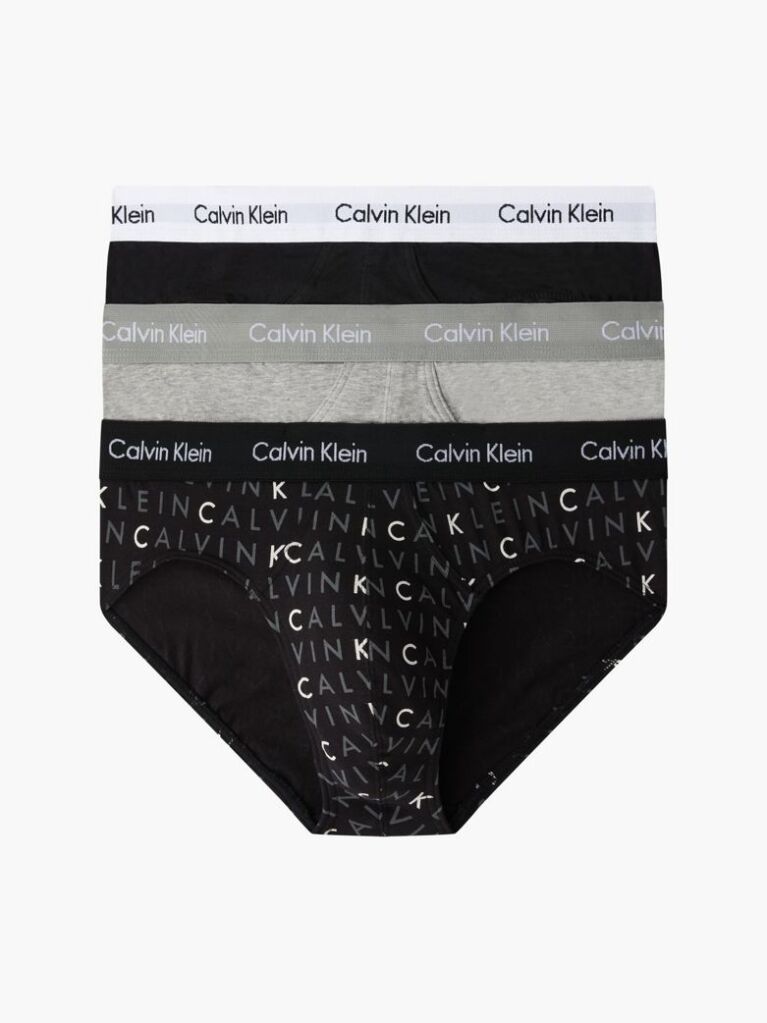 Multi Σετ 3 Σλιπ - Cotton Stretch  Άνδρας