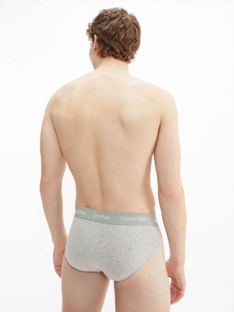 Multi Σετ 3 Σλιπ - Cotton Stretch  Άνδρας