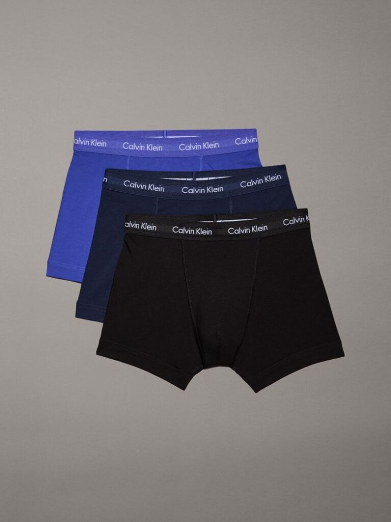 Multi Σετ 3 Μπόξερ - Cotton Stretch  Άνδρας