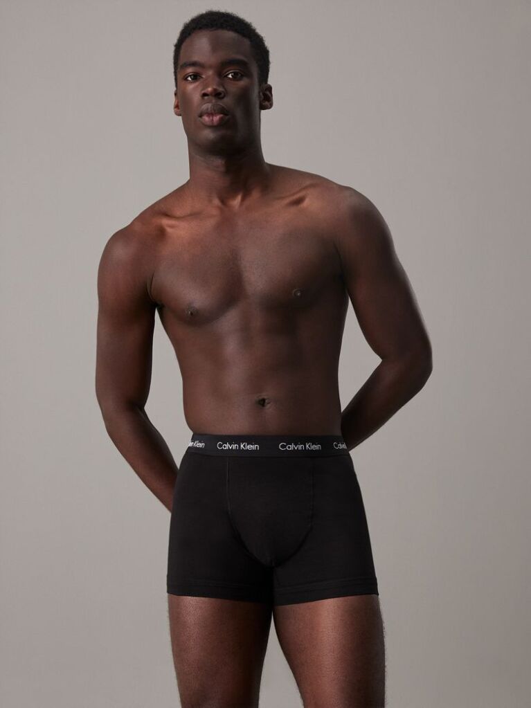 Multi Σετ 3 Μπόξερ - Cotton Stretch  Άνδρας