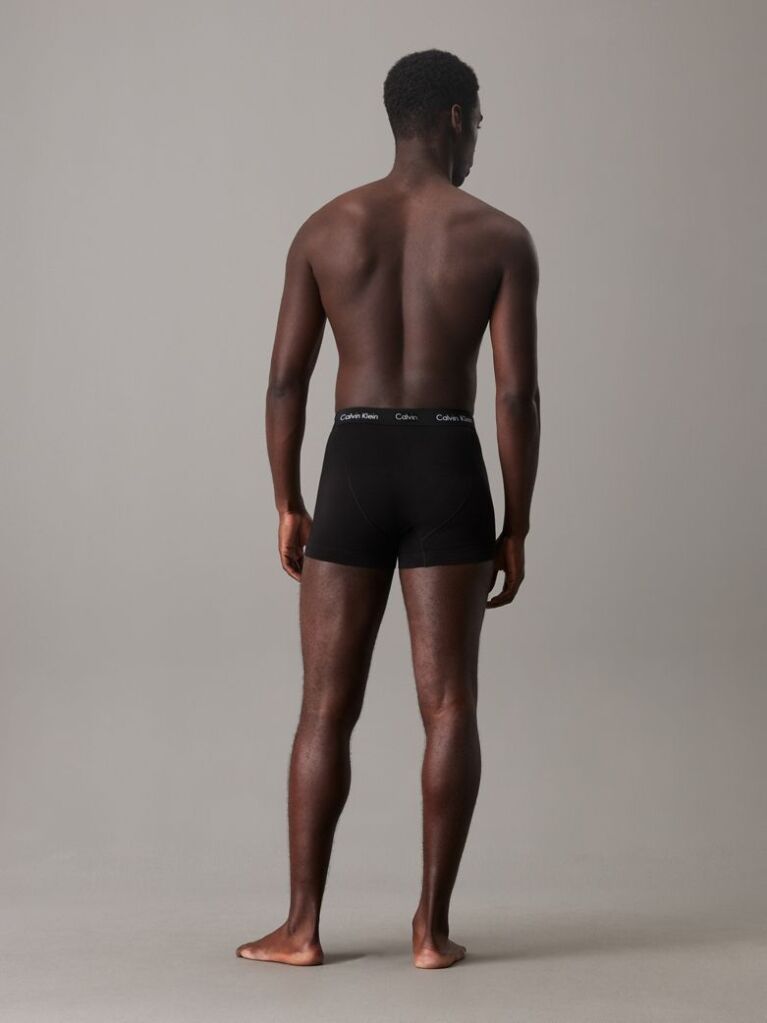 Multi Σετ 3 Μπόξερ - Cotton Stretch  Άνδρας