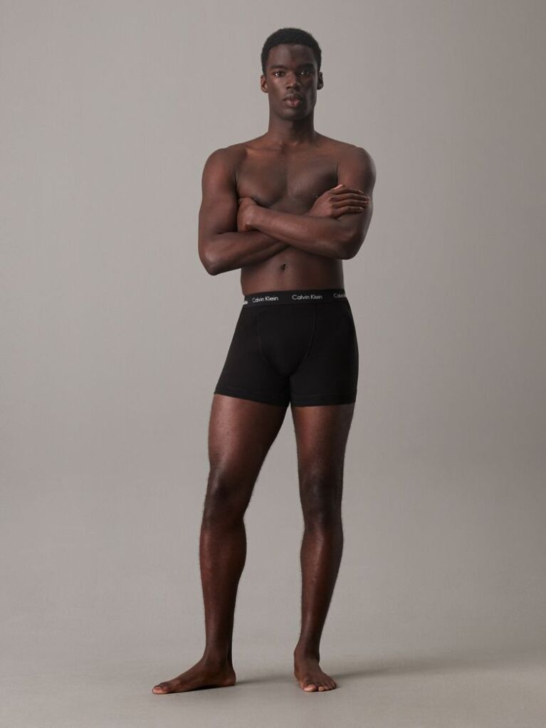 Multi Σετ 3 Μπόξερ - Cotton Stretch  Άνδρας
