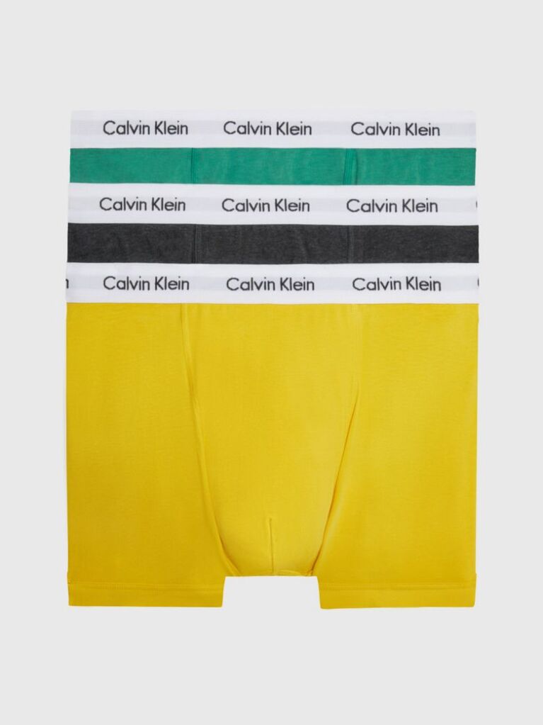 Multi Σετ 3 Μπόξερ - Cotton Stretch  Άνδρας