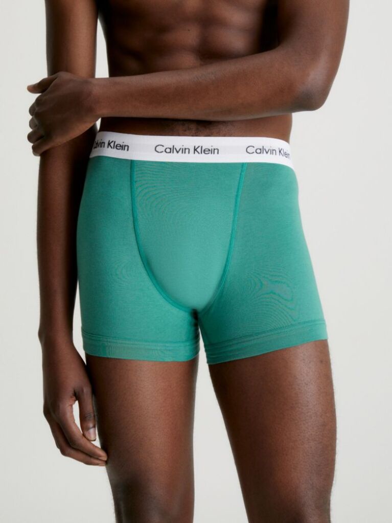 Multi Σετ 3 Μπόξερ - Cotton Stretch  Άνδρας