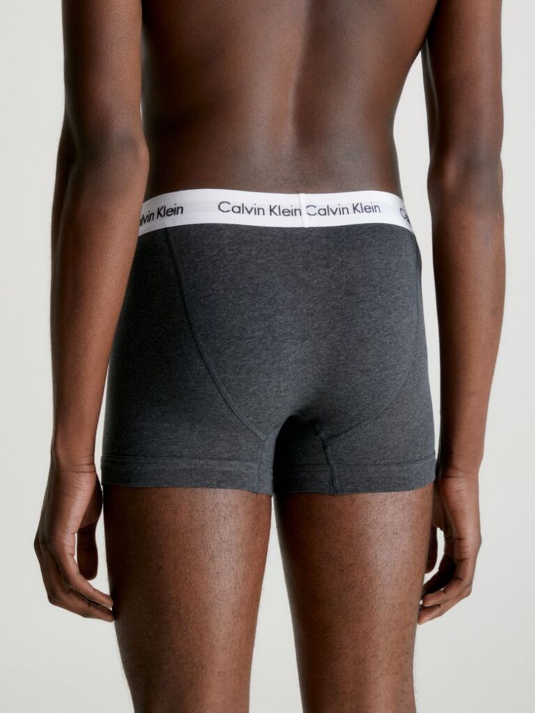 Multi Σετ 3 Μπόξερ - Cotton Stretch  Άνδρας