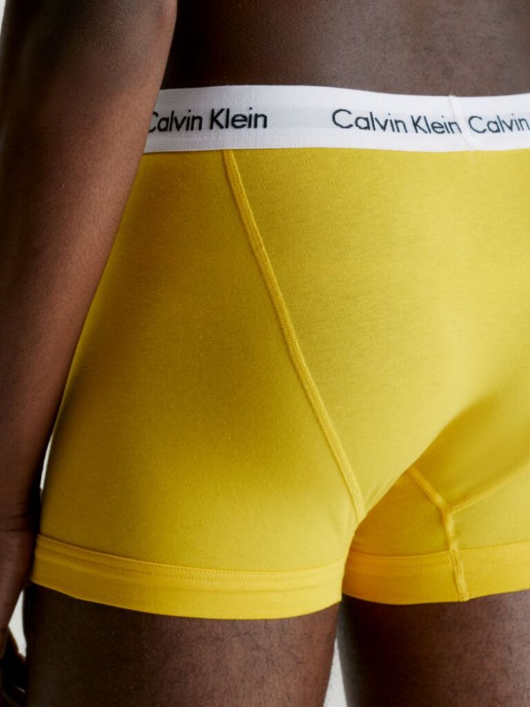 Multi Σετ 3 Μπόξερ - Cotton Stretch  Άνδρας