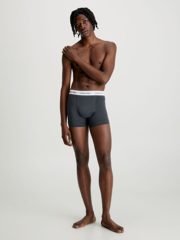 Multi Σετ 3 Μπόξερ - Cotton Stretch  Άνδρας