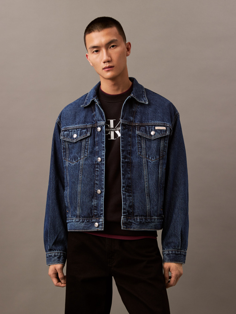 Denim 90's Denim Jacket  Men