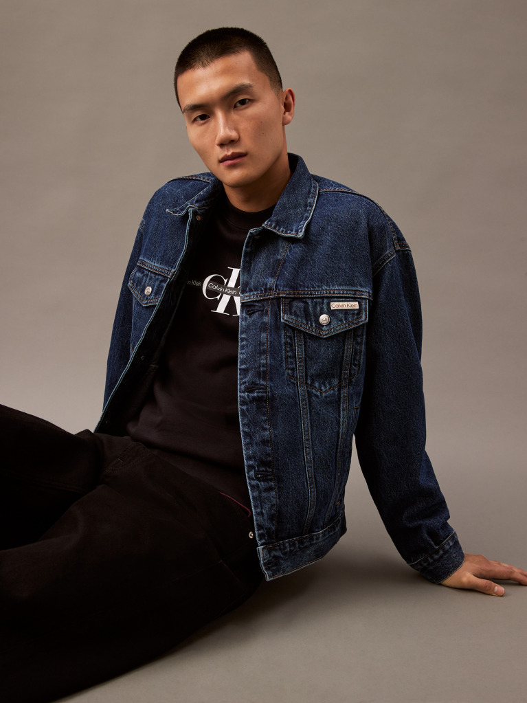 Denim 90's Denim Jacket  Men