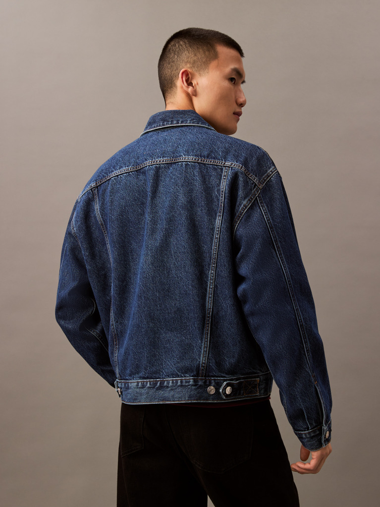 Denim 90's Denim Jacket  Men