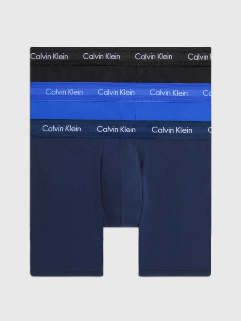 Multi Σετ 3 Μπόξερ - Cotton Stretch  Άνδρας