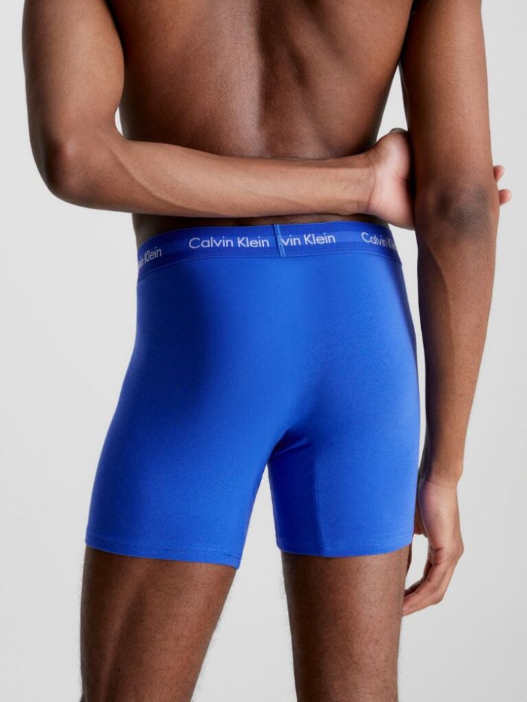 Multi Σετ 3 Μπόξερ - Cotton Stretch  Άνδρας