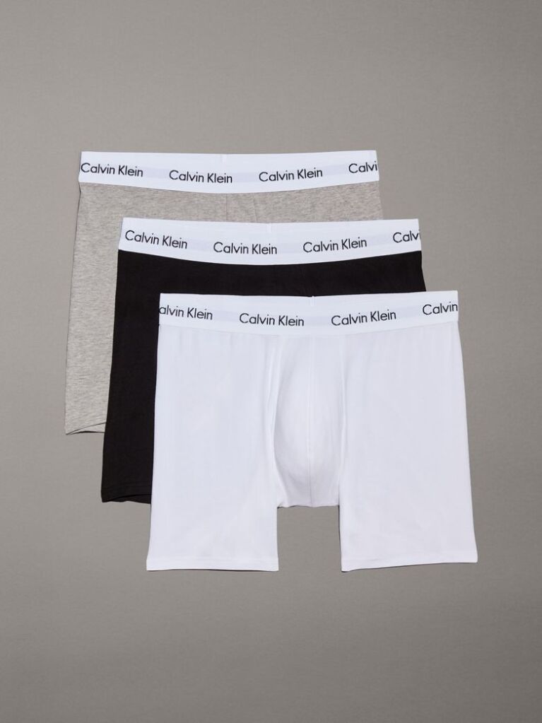 Multi Σετ 3 Μπόξερ - Cotton Stretch  Άνδρας