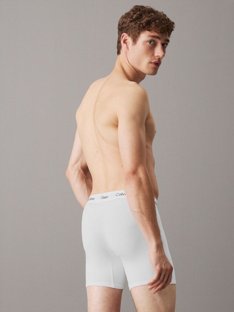 Multi Σετ 3 Μπόξερ - Cotton Stretch  Άνδρας