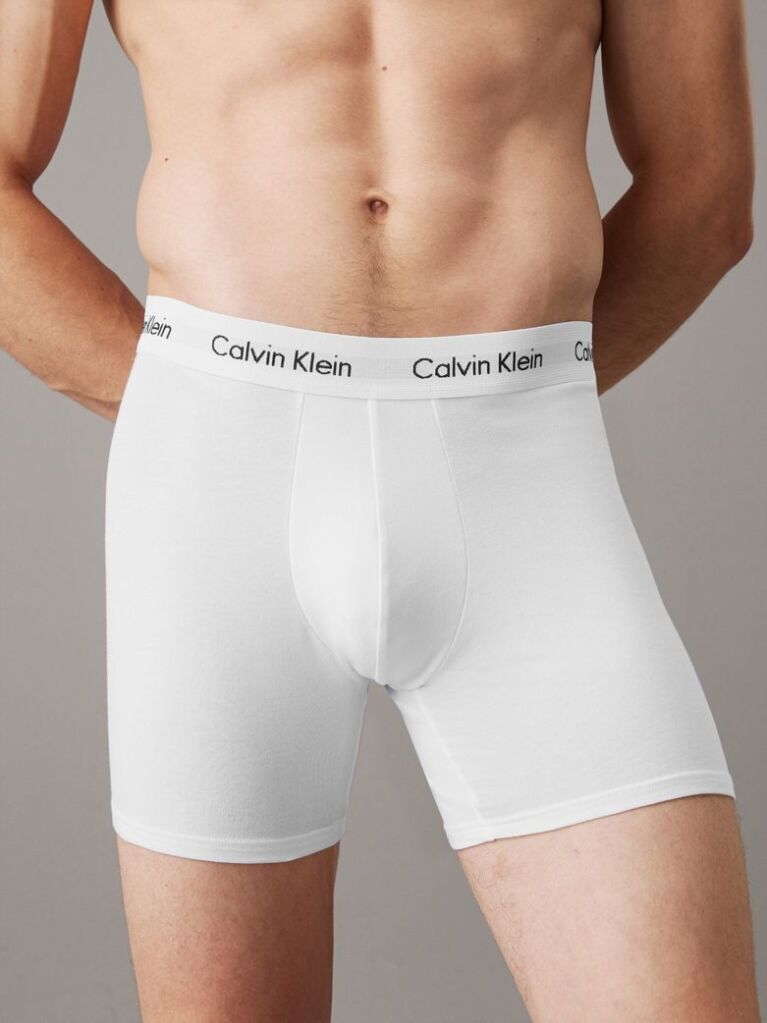 Multi Σετ 3 Μπόξερ - Cotton Stretch  Άνδρας