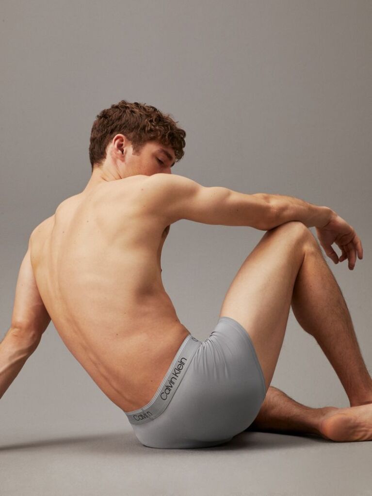 Multi Σετ 3 Μπόξερ Με Χαμηλή Μέση - Micro Stretch Wicking  Άνδρας