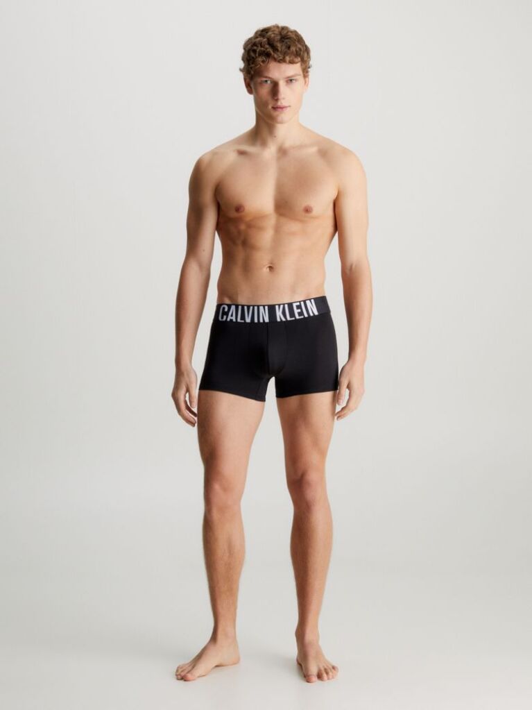 Black 3 Pack Trunks - Intense Power  Men