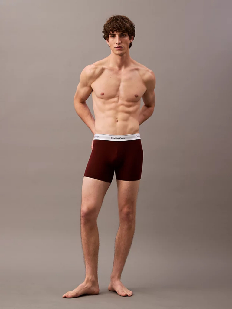 Multi Σετ 3 Μπόξερ - Modern Cotton  Άνδρας