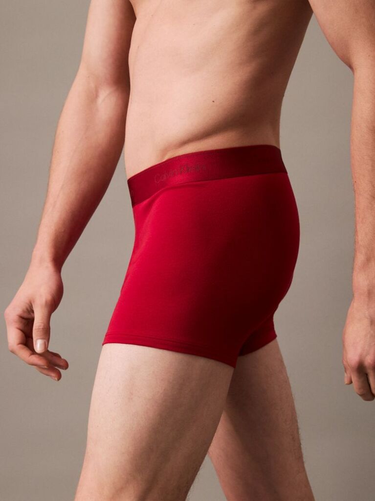 Κόκκινο Μπόξερ - Modern Cotton  Άνδρας