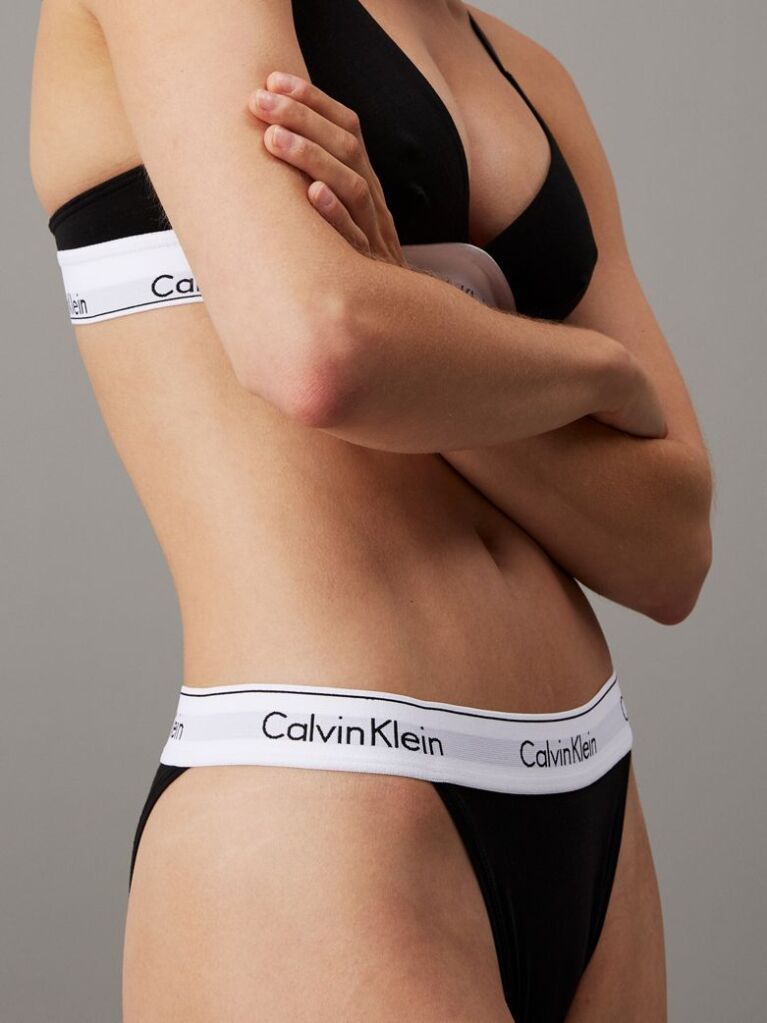 Black Brief - Modern Cotton  Women