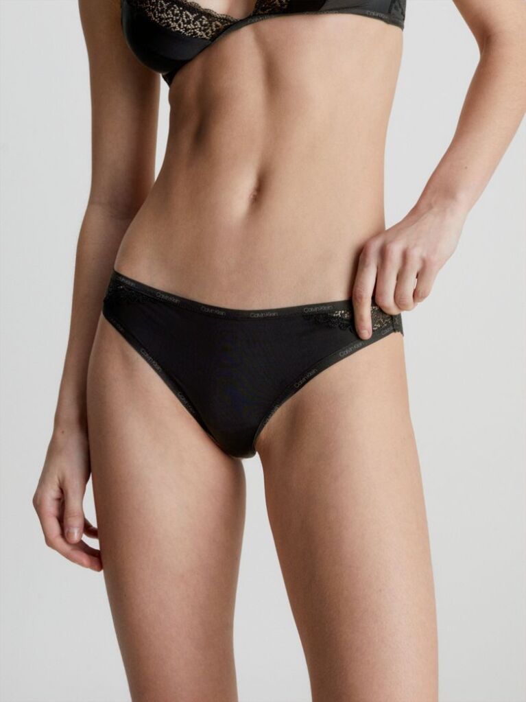 Black Brazilian Brief - Flirty  Women