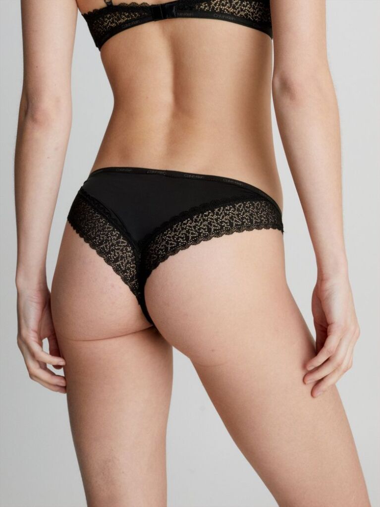 Black Brazilian Brief - Flirty  Women