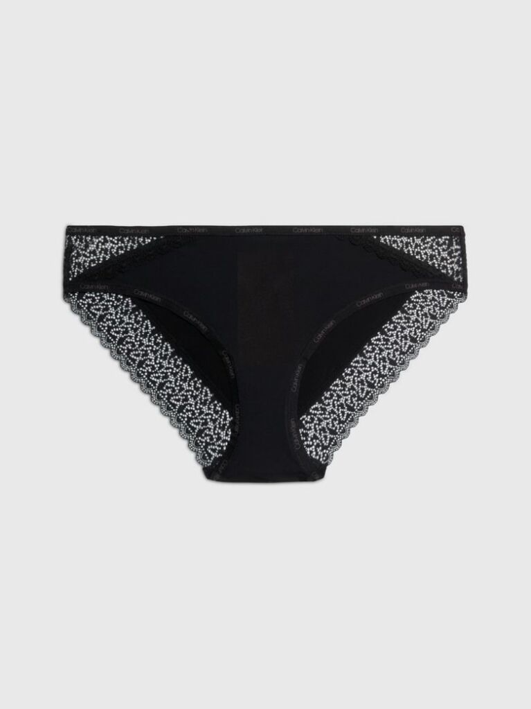 Black Bikini Brief - Flirty  Women