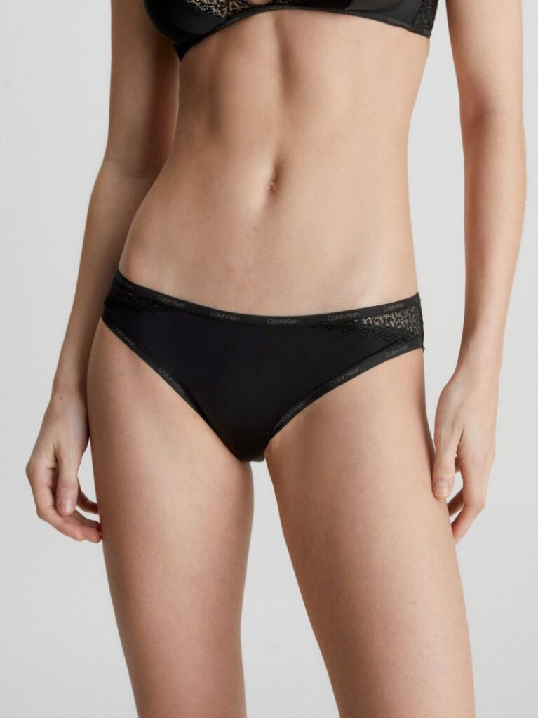 Black Bikini Brief - Flirty  Women