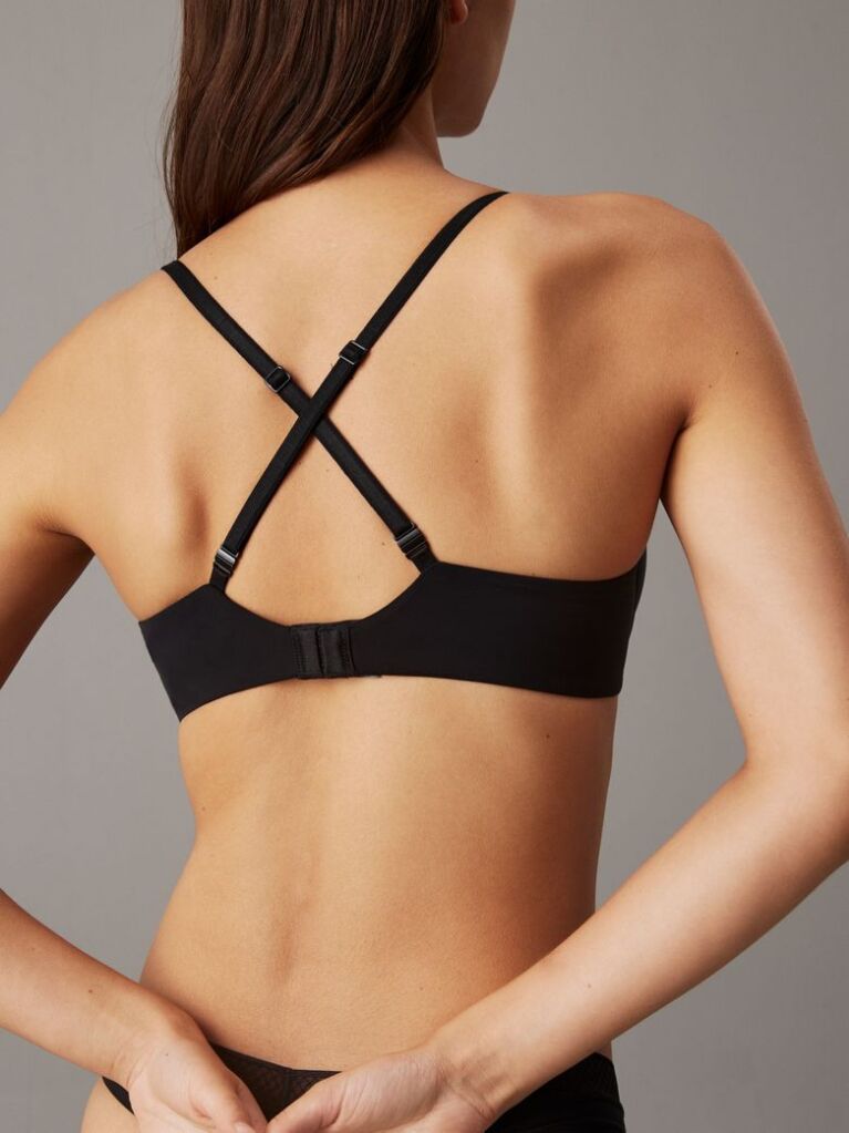 Black Push-Up T-Shirt Bra - Seductive Comfort  Women