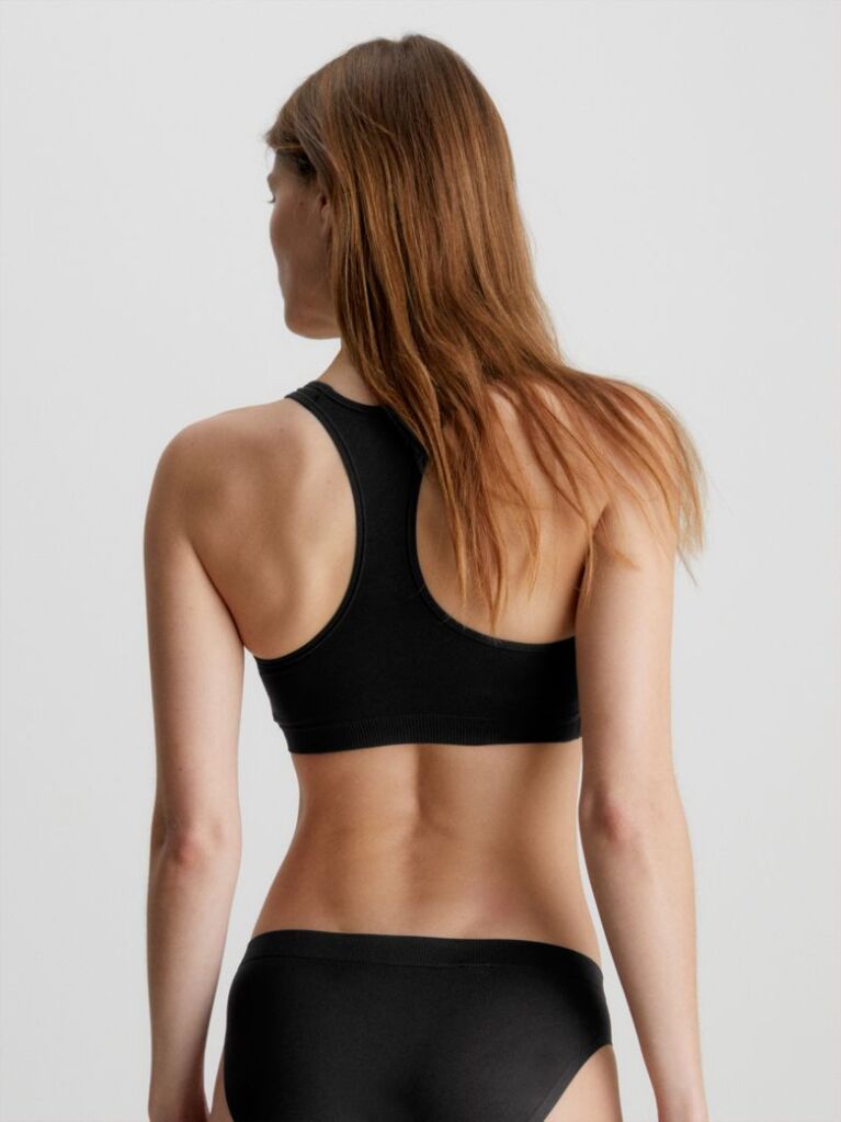 Black Bralette - Bonded Flex  Women