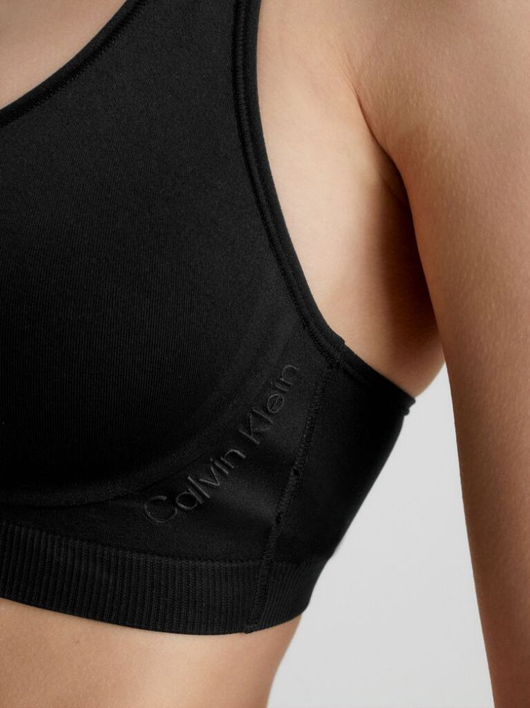 Black Bralette - Bonded Flex  Women