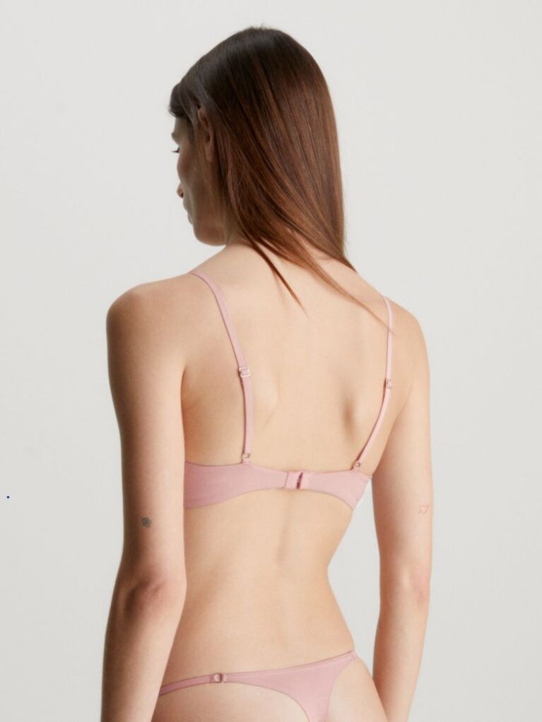 Pink Lift Balconette Bra - Minimalist  Women