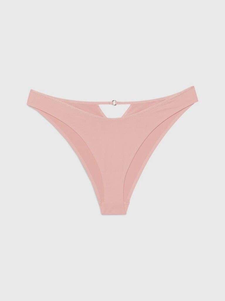 Pink Brazilian Briefs - Minimalist  Women
