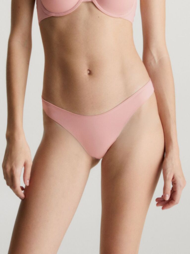 Pink Brazilian Briefs - Minimalist  Women
