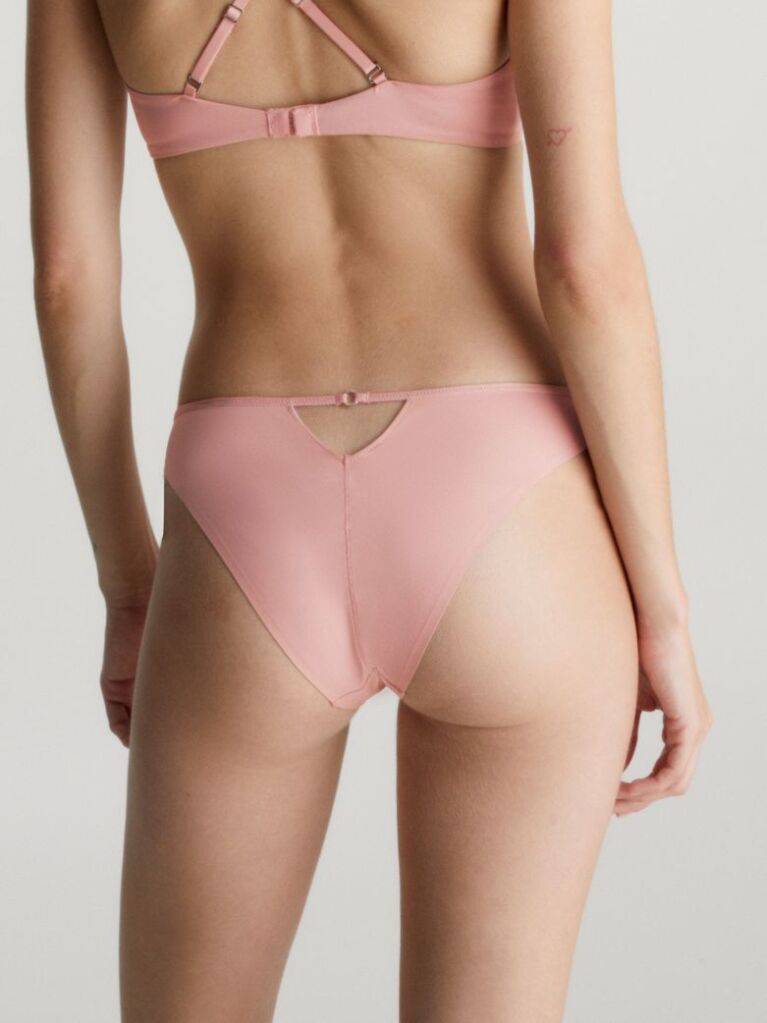 Pink Brazilian Briefs - Minimalist  Women