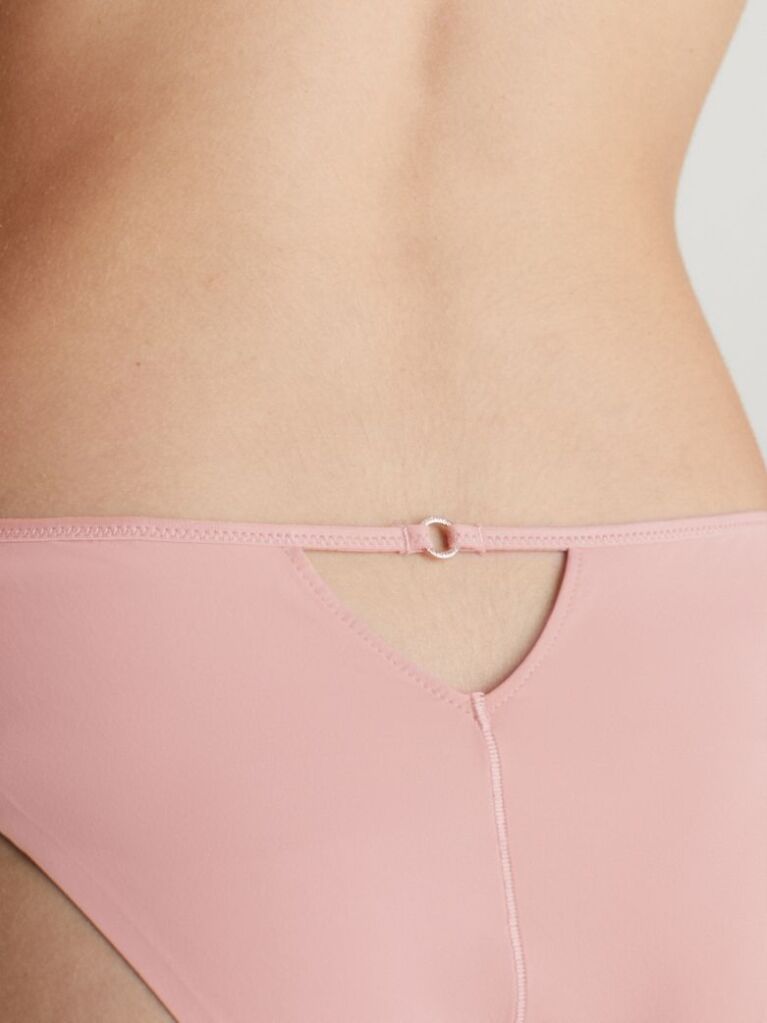 Pink Brazilian Briefs - Minimalist  Women