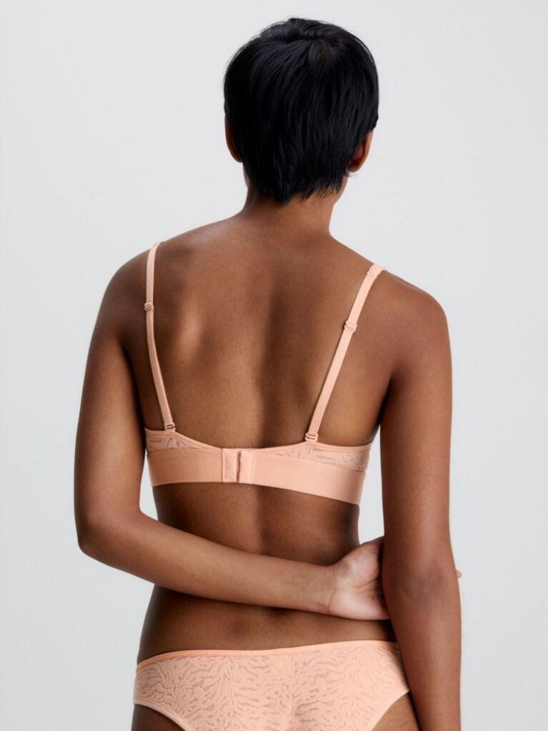 Grey Lace Bralette - Intrinsic  Women