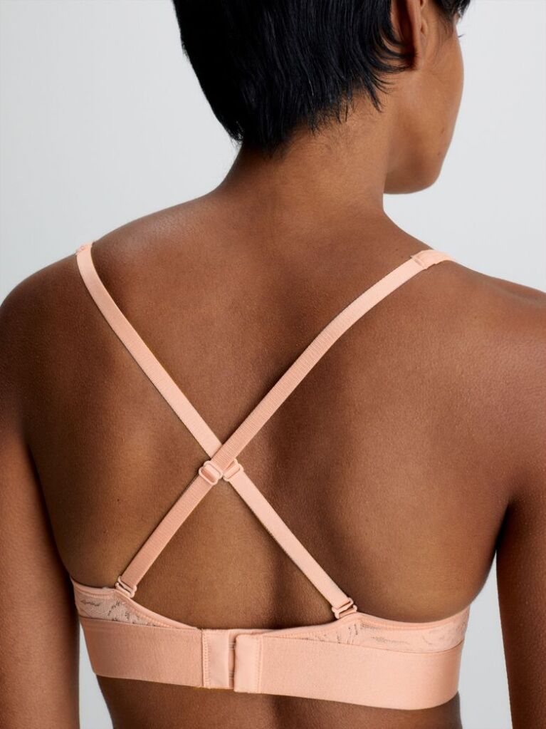 Grey Lace Bralette - Intrinsic  Women