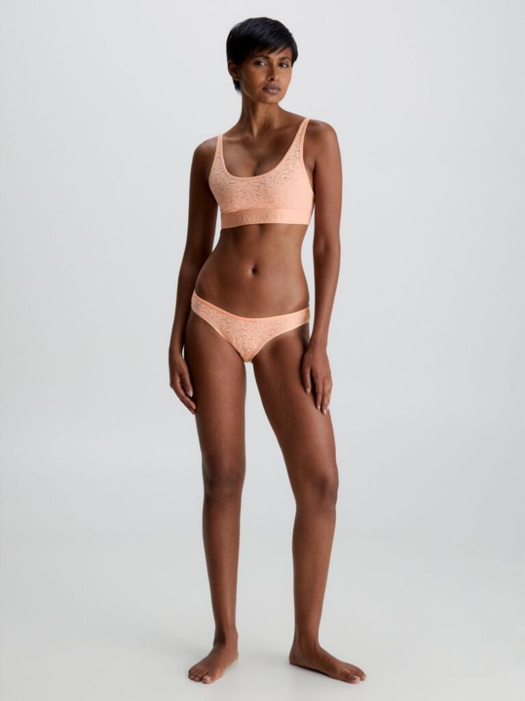 Grey Lace Bralette - Intrinsic  Women