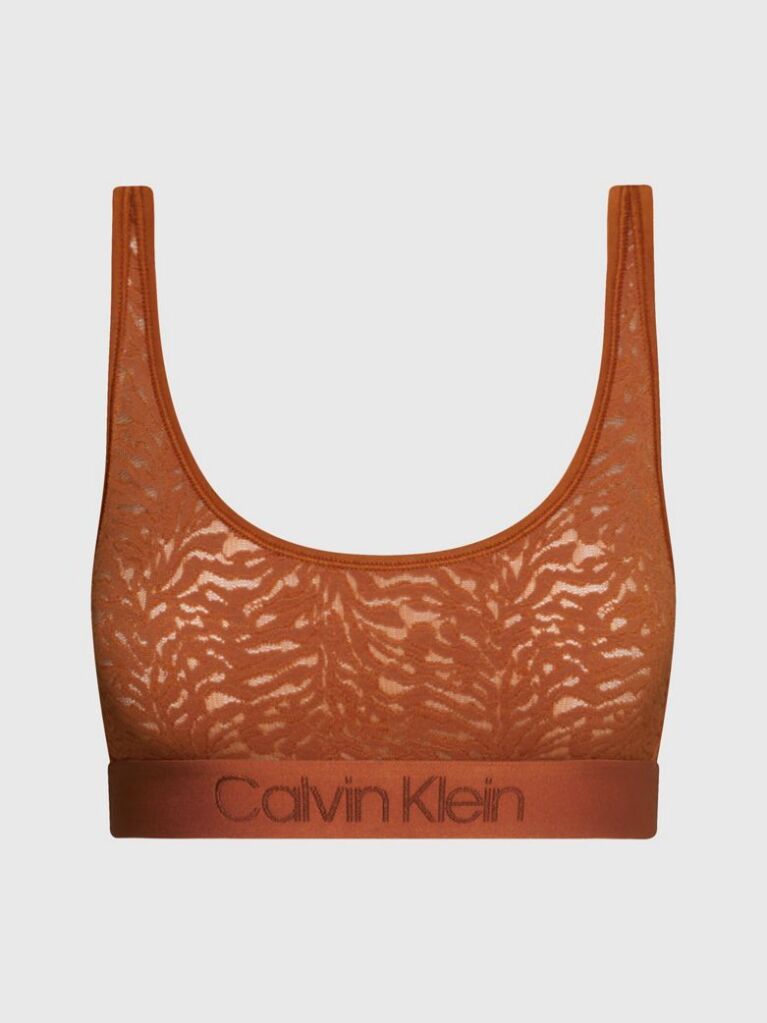 Orange Lace Bralette - Intrinsic  Women