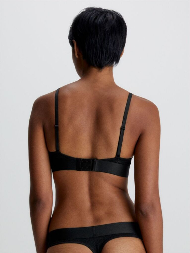 Black Lace Bralette - Intrinsic  Women