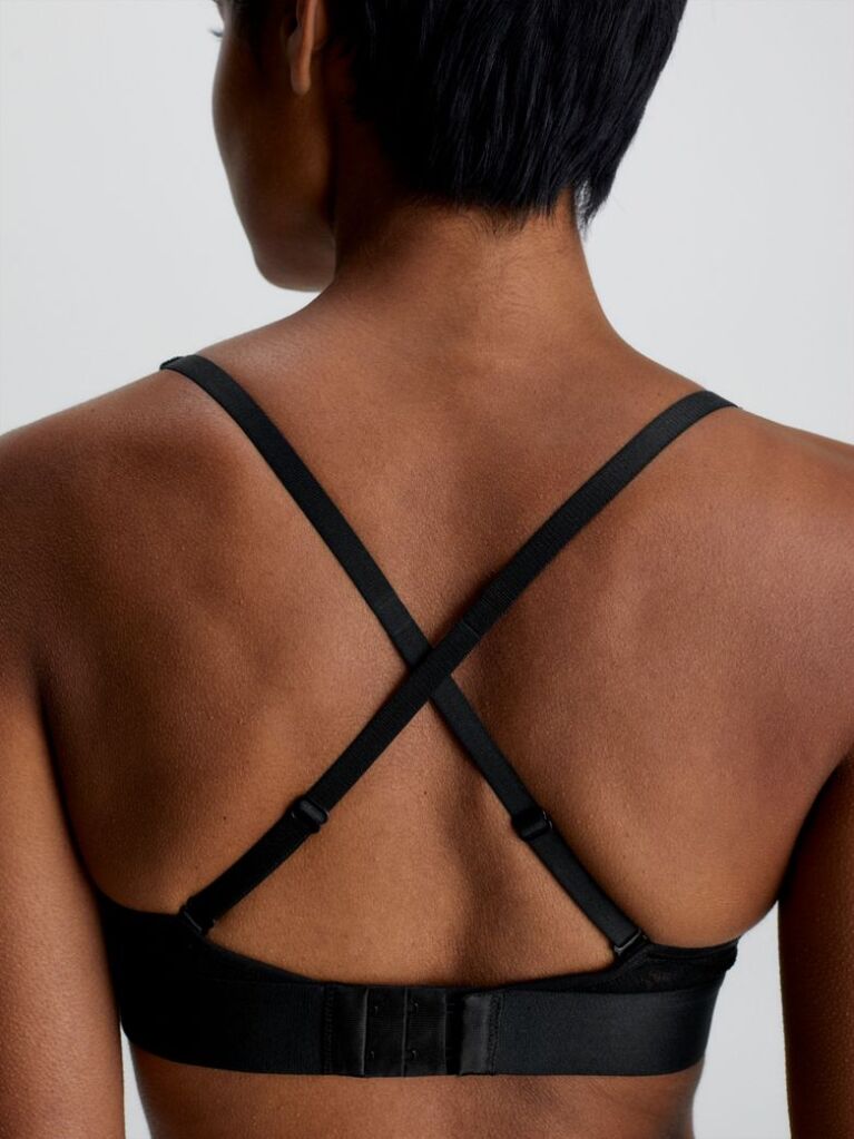 Black Lace Bralette - Intrinsic  Women