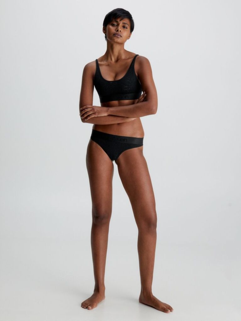 Black Lace Bralette - Intrinsic  Women