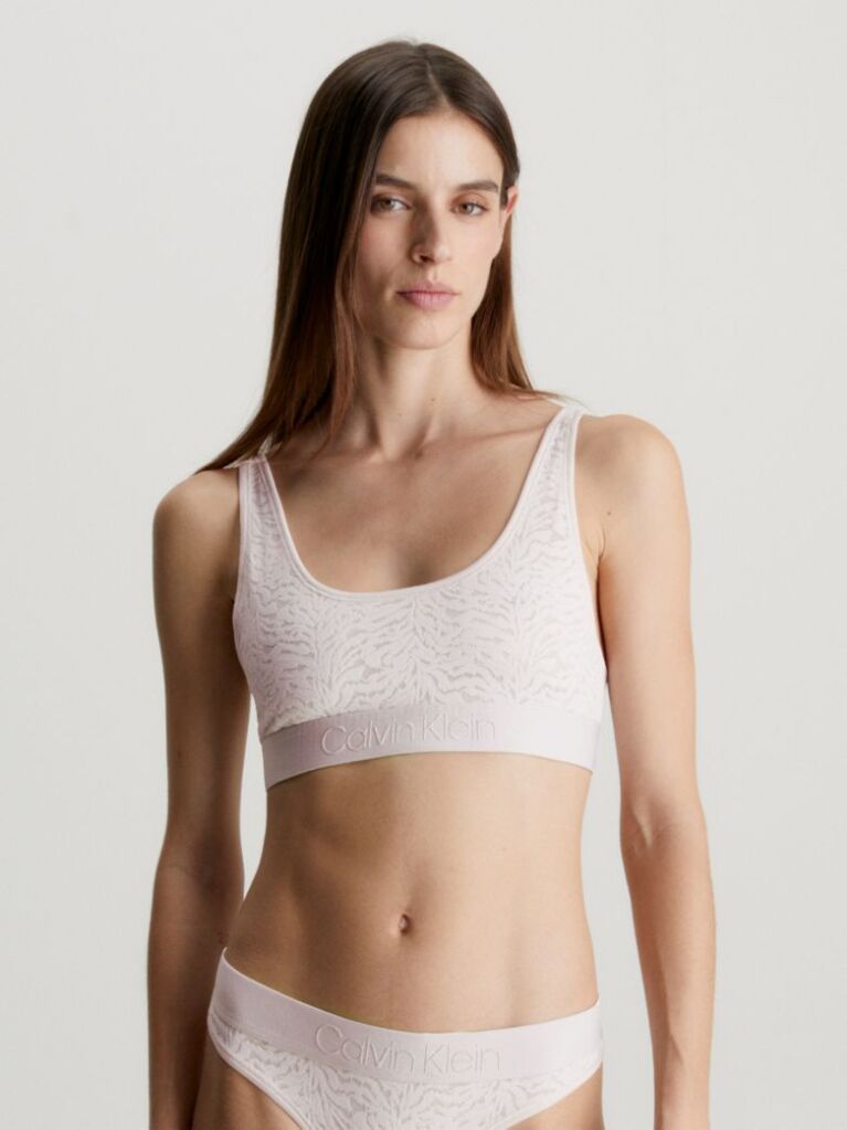 Grey Lace Bralette - Intrinsic  Women