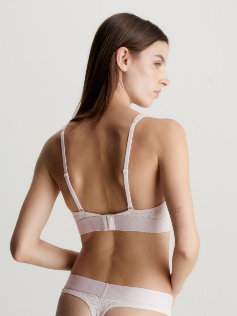 Grey Lace Bralette - Intrinsic  Women