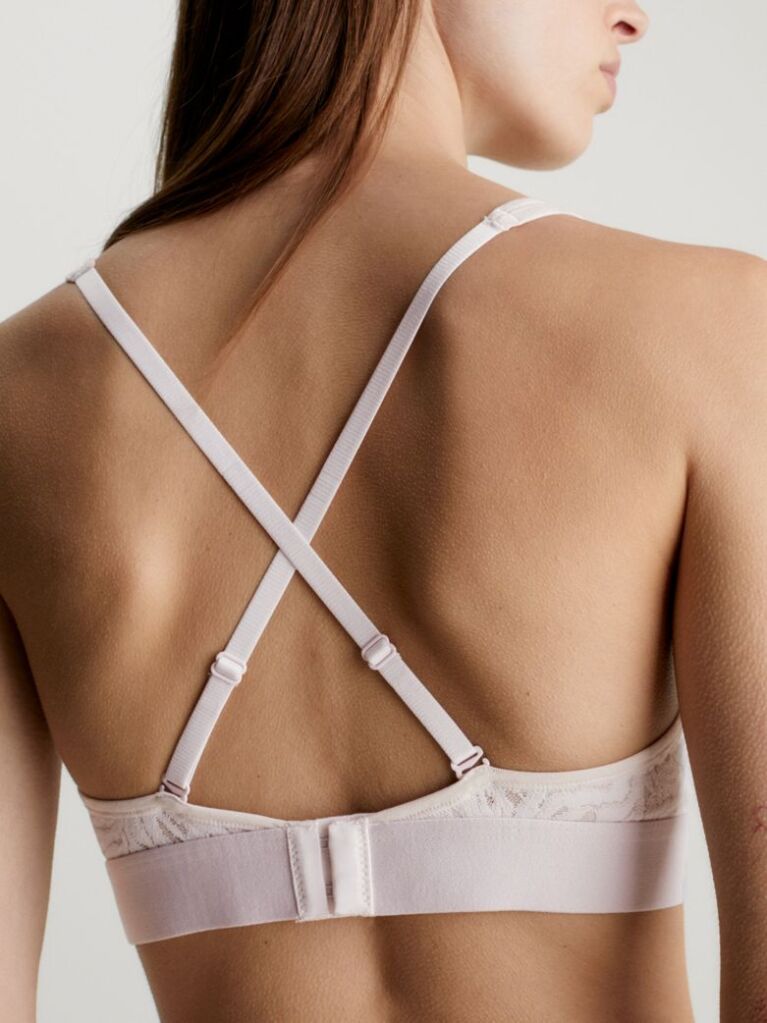 Grey Lace Bralette - Intrinsic  Women