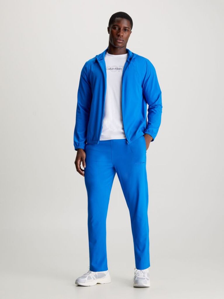 Blue Ripstop Windbreaker  Men