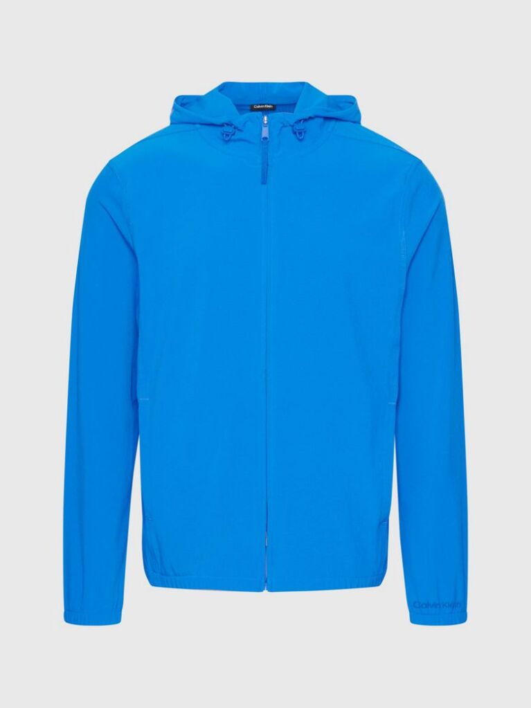 Blue Ripstop Windbreaker  Men