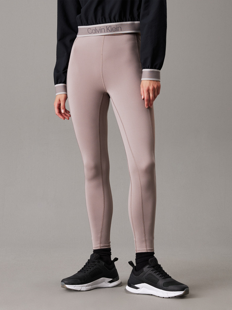 Brown 7/8 Gym Leggings  Women